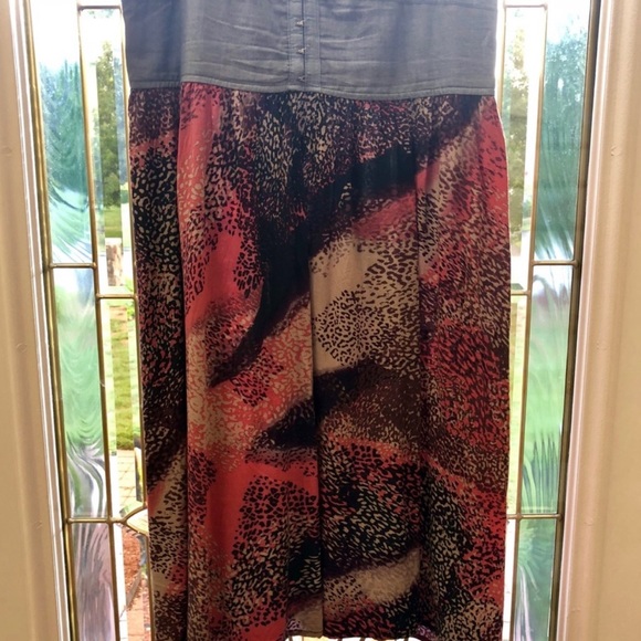 BUNDLE OF 2 DRESSES - Blue is NWT & Pink was worn only once! Both Large 11/13 - Picture 7 of 13